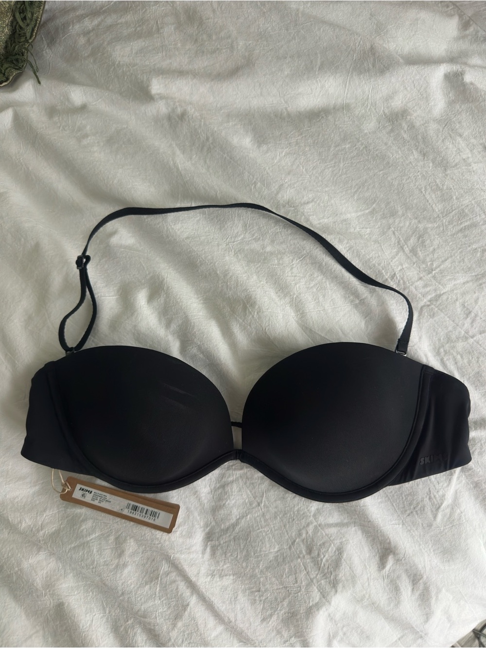 Black Strapless Convertible Bra - Women Intimates